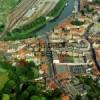 Photos aériennes de Saint-Omer (62500) - Autre vue | Pas-de-Calais, Nord-Pas-de-Calais, France - Photo réf. 52123 - Le boulevard de Strasbourg débouche sur le canal de neuffossé.