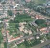 Photos aériennes de Béthune (62400) - Le Quartier de Catorive | Pas-de-Calais, Hauts-de-France, France - Photo réf. 52415
