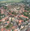 Photos aériennes de Saint-Nicolas (62223) - Le Centre Ville | Pas-de-Calais, Hauts-de-France, France - Photo réf. 52417