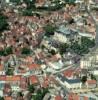 Photos aériennes de "mairie" - Photo réf. 53148 - La mairie et lae boulevard de Courtais.