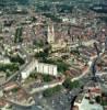 Photos aériennes de "cathédrale" - Photo réf. 53195 - Moulins est la préfecture du département de l'Allier.
