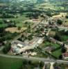 Photos aériennes de "gare" - Photo réf. 53228 - Le sud de la commune, avec l'ancienne gare et la caserne des pompiers.