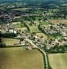 Photos aériennes de "vieux" - Photo réf. 53483 - Les Ardenets et le Vieux-Puits sont les deux lotissements situs au sud du bourg.