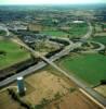 Photos aériennes de Montmarault (03390) - L'Autoroute A71 | Allier, Auvergne, France - Photo réf. 53496