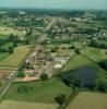 Photos aériennes de Cérilly (03350) - Autre vue | Allier, Auvergne, France - Photo réf. 53535 - Au premier plan, la scierie Friaud.