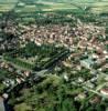 Photos aériennes de Gannat (03800) | Allier, Auvergne, France - Photo réf. 53599 - Chaque été le champ de foire devient le carrefour des cultures du monde.