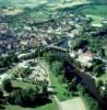 Photos aériennes de Saint-Pourçain-sur-Sioule (03500) - L'Ile de la Ronde | Allier, Auvergne, France - Photo réf. 53605 - Le centre ville, en bordure de la Sioule offre un cadre de verdure.