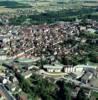 Photos aériennes de Saint-Pourçain-sur-Sioule (03500) - Autre vue | Allier, Auvergne, France - Photo réf. 53611 - Au premier plan, la rsidence  Andr-Chantemesse  de l'hpital local.