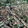 Photos aériennes de Saint-Pourçain-sur-Sioule (03500) - Le Centre Ville | Allier, Auvergne, France - Photo réf. 53613