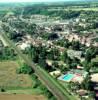 Photos aériennes de Varennes-sur-Allier (03150) - Autre vue | Allier, Auvergne, France - Photo réf. 53616 - Au premier plan, la piscine municipale.