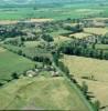 Photos aériennes de "campagne" - Photo réf. 53625 - Un paysage de campagne dans l'Allier.