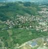 Photos aériennes de Clermont-Ferrand (63000) - Le Quartier Trémonteix | Puy-de-Dôme, Auvergne-Rhône-Alpes, France - Photo réf. 53653 - Sur les contreforts de Chanturgue.