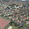 Photos aériennes de Clermont-Ferrand (63000) - Le Quartier de la Plaine | Puy-de-Dôme, Auvergne-Rhône-Alpes, France - Photo réf. 53666