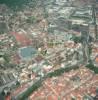 Photos aériennes de Clermont-Ferrand (63000) - Le Quartier des Carmes | Puy-de-Dôme, Auvergne-Rhône-Alpes, France - Photo réf. 53702 - La rue Montlosier.