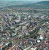 Photos aériennes de Clermont-Ferrand (63000) - Le Quartier Saint-Jacques | Puy-de-Dôme, Auvergne-Rhône-Alpes, France - Photo réf. 53750