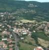 Photos aériennes de Volvic (63530) - Le Quartier des Riaumes | Puy-de-Dôme, Auvergne-Rhône-Alpes, France - Photo réf. 53793