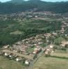 Photos aériennes de Volvic (63530) - Le Quartier des Riaumes | Puy-de-Dôme, Auvergne-Rhône-Alpes, France - Photo réf. 53794