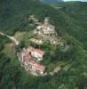 Photos aériennes de Volvic (63530) - Le Château de Tournoël | Puy-de-Dôme, Auvergne, France - Photo réf. 53796 - Ce chteau est une forteresse mdivale du XIIe sicle.