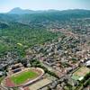 Photos aériennes de Clermont-Ferrand (63000) - Le Quartier des Salins | Puy-de-Dôme, Auvergne-Rhône-Alpes, France - Photo réf. 53832