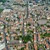 Photos aériennes de Clermont-Ferrand (63000) - Le Quartier des Salins | Puy-de-Dôme, Auvergne-Rhône-Alpes, France - Photo réf. 53835