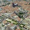Photos aériennes de Clermont-Ferrand (63000) - Le Centre Ville | Puy-de-Dôme, Auvergne-Rhône-Alpes, France - Photo réf. 53842