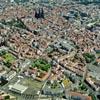 Photos aériennes de Clermont-Ferrand (63000) - Le Centre Ville | Puy-de-Dôme, Auvergne-Rhône-Alpes, France - Photo réf. 53845