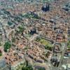Photos aériennes de Clermont-Ferrand (63000) - Le Centre Ville | Puy-de-Dôme, Auvergne-Rhône-Alpes, France - Photo réf. 53847