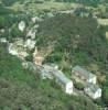 Photos aériennes de Saint-Nectaire (63710) | Puy-de-Dôme, Auvergne-Rhône-Alpes, France - Photo réf. 53851
