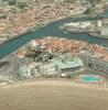 Photos aériennes de Les Sables-d'Olonne (85100) - Le Centre des Congrès | Vendée, Pays de la Loire, France - Photo réf. 53985