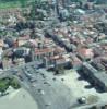 Photos aériennes de Lezoux (63190) - Le Centre Ville | Puy-de-Dôme, Auvergne-Rhône-Alpes, France - Photo réf. 54033