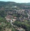 Photos aériennes de Thiers (63300) - Les Jaifours | Puy-de-Dôme, Auvergne, France - Photo réf. 54068 - Le quartier est  flanc de colline.