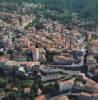 Photos aériennes de Thiers (63300) - Autre vue | Puy-de-Dôme, Auvergne, France - Photo réf. 54073 - La cité est construite sur plusieurs étages.