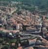 Photos aériennes de Thiers (63300) - Autre vue | Puy-de-Dôme, Auvergne-Rhône-Alpes, France - Photo réf. 54073 - La cit est construite sur plusieurs tages.