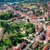 Photos aériennes de Saint-Éloy-les-Mines (63700) - Vue générale | Puy-de-Dôme, Auvergne, France - Photo réf. 54134