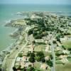 Photos aériennes de "cote" - Photo réf. 54158 - La commune se situe entre la pointe de la Pierre et la pointe de Saint-Gildas, sur la côte de Jade.