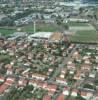 Photos aériennes de "couvert" - Photo réf. 54248 - La construction du stadium couvert Jean-Pellez.