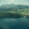 Photos aériennes de Besse-et-Saint-Anastaise (63610) - Le Lac Pavin | Puy-de-Dôme, Auvergne, France - Photo réf. 54387