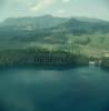 Photos aériennes de Besse-et-Saint-Anastaise (63610) - Le Lac Pavin | Puy-de-Dôme, Auvergne-Rhône-Alpes, France - Photo réf. 54387