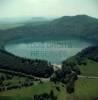 Photos aériennes de Besse-et-Saint-Anastaise (63610) - Le Lac Pavin | Puy-de-Dôme, Auvergne, France - Photo réf. 54388 - Lac de cratère situé à 1197m d'altitude.