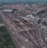 Photos aériennes de "Voie" - Photo réf. 54448 - La gare de triage de Gerzat (Puy-de-Dme).