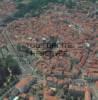 Photos aériennes de "ville" - Photo réf. 54492 - Le coeur de la ville avec l'abbatiale Saint-Austremoine.