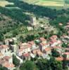 Photos aériennes de Montaigut-le-Blanc (63320) - Le Château | Puy-de-Dôme, Auvergne-Rhône-Alpes, France - Photo réf. 54546