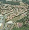 Photos aériennes de La Roche-sur-Yon (85000) - Le Quartier du Bourg-sous-la-Roche | Vendée, Pays de la Loire, France - Photo réf. 54582
