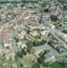 Photos aériennes de La Châtaigneraie (85120) - Le Centre Bourg | Vendée, Pays de la Loire, France - Photo réf. 54593