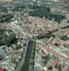 Photos aériennes de Fontenay-le-Comte (85200) - Le Centre Ville | Vendée, Pays de la Loire, France - Photo réf. 54605