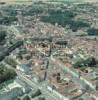 Photos aériennes de Fontenay-le-Comte (85200) - Le Centre Ville | Vendée, Pays de la Loire, France - Photo réf. 54606