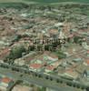 Photos aériennes de L'Aiguillon-sur-Mer (85460) - Le Centre Ville | Vendée, Pays de la Loire, France - Photo réf. 54611