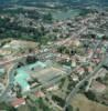 Photos aériennes de Talmont-Saint-Hilaire (85440) | Vendée, Pays de la Loire, France - Photo réf. 54696 - Au premier plan, une école.