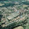 Photos aériennes de Talmont-Saint-Hilaire (85440) | Vendée, Pays de la Loire, France - Photo réf. 54701 - L'église et son cimetière.