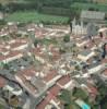 Photos aériennes de Les Essarts (85140) - Le Centre Bourg | Vendée, Pays de la Loire, France - Photo réf. 54711